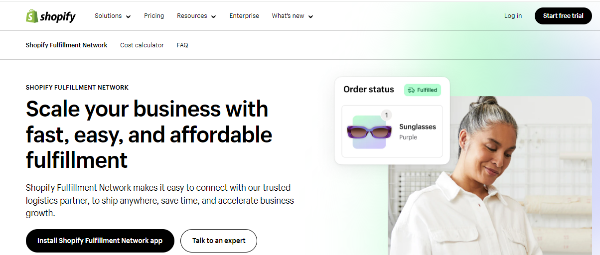 Shopify Fulfillment Network (SFN)
